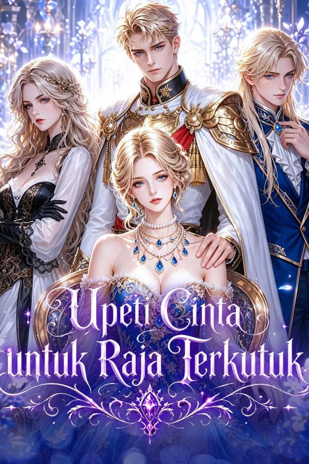 Poster Upeti Cinta untuk Raja Terkutuk
