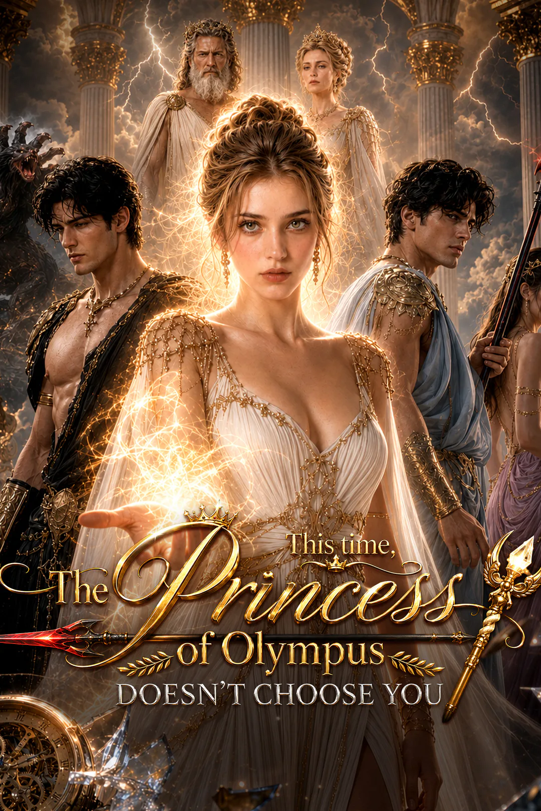 This Time, The Princess of Olympus Doesn't Choose You poster