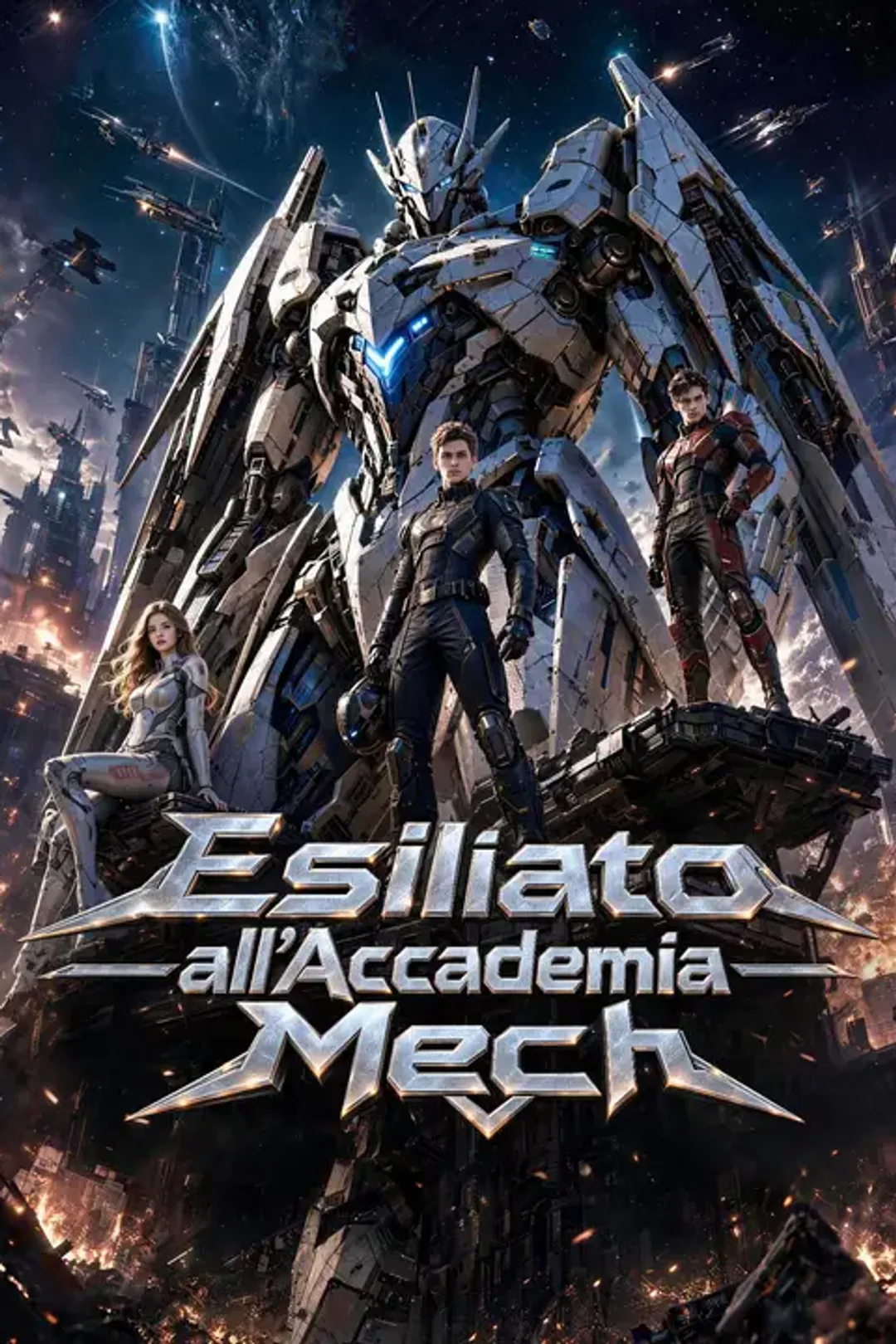 Locandina di Esiliato all’Accademia Mech