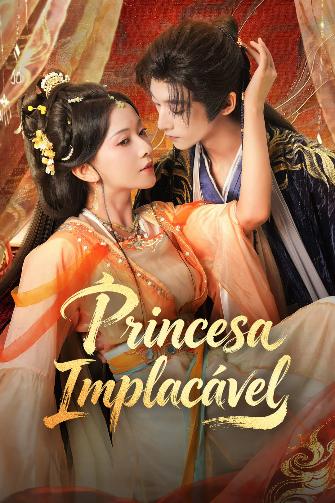 Pôster de Princesa Implacável