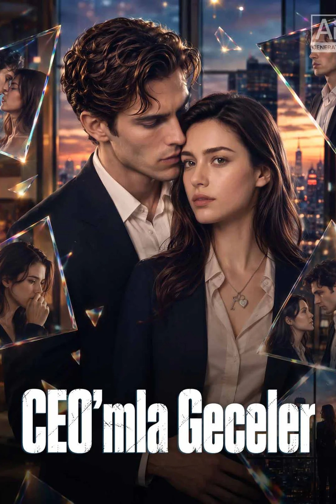 CEO'mla Geceler afişi
