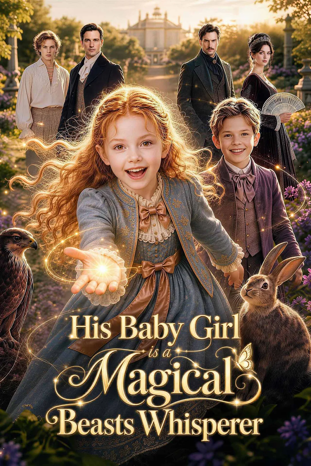 His Baby Girl Is a Magical Beasts Whisperer poster