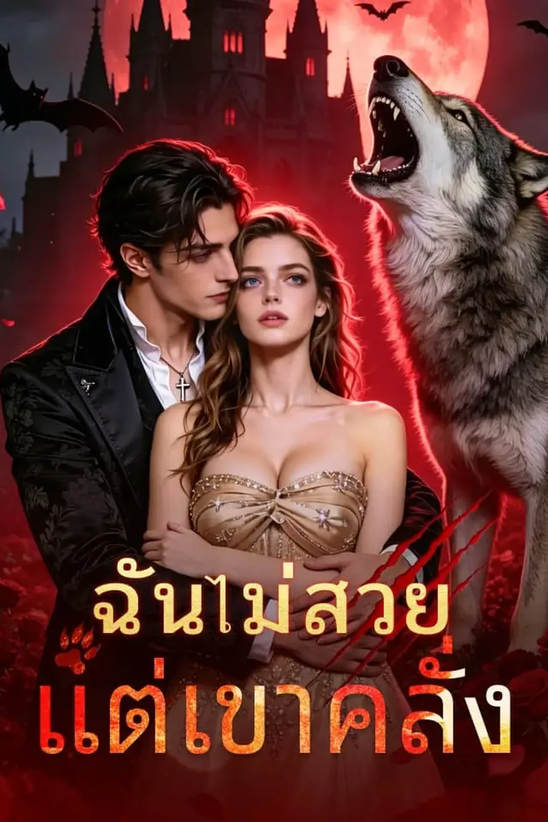 โปสเตอร์ ฉันไม่สวย แต่เขาคลั่ง