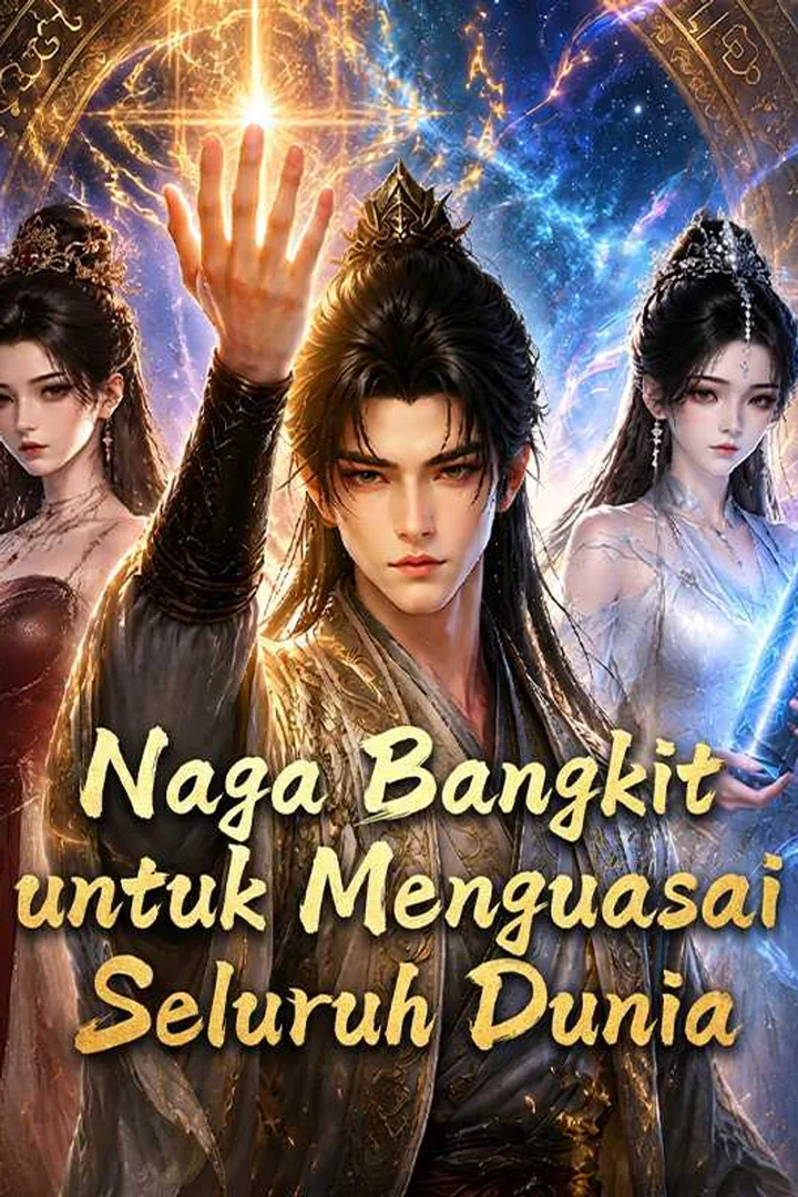 Poster Naga Bangkit untuk Menguasai Seluruh Dunia