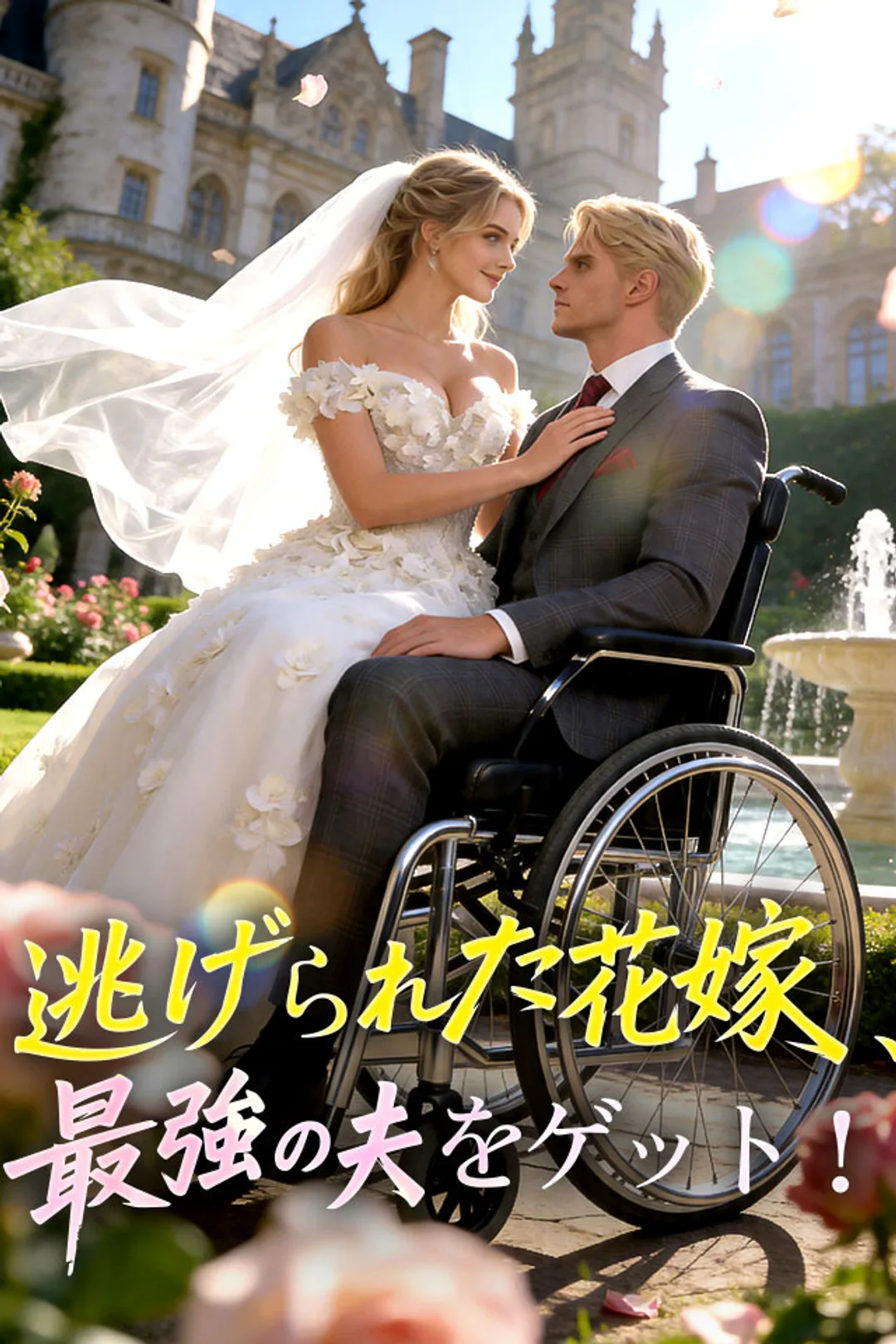 逃げられた花嫁、最強の夫をゲット！のポスター
