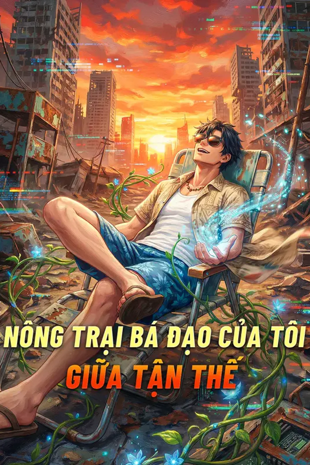 Poster phim Nông Trại Bá Đạo Của Tôi Giữa Tận Thế