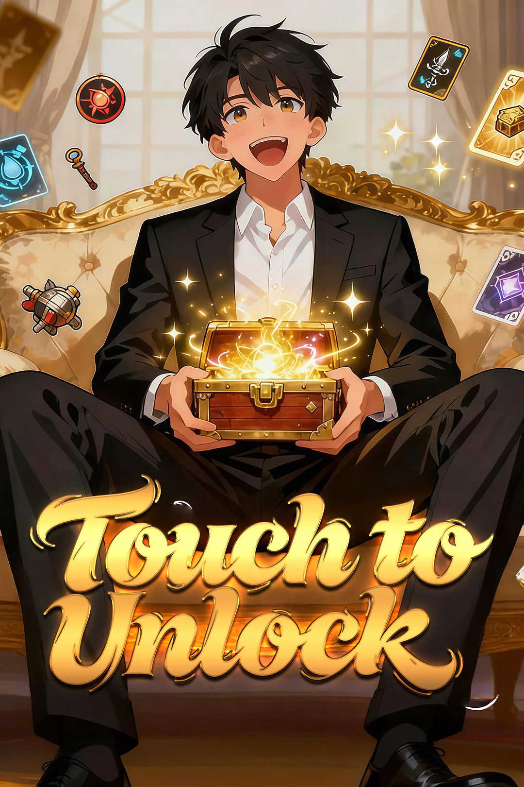 Touch to Unlock poster