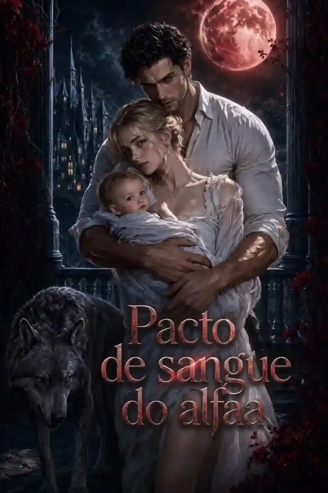 Pôster de Pacto de sangue do alfa