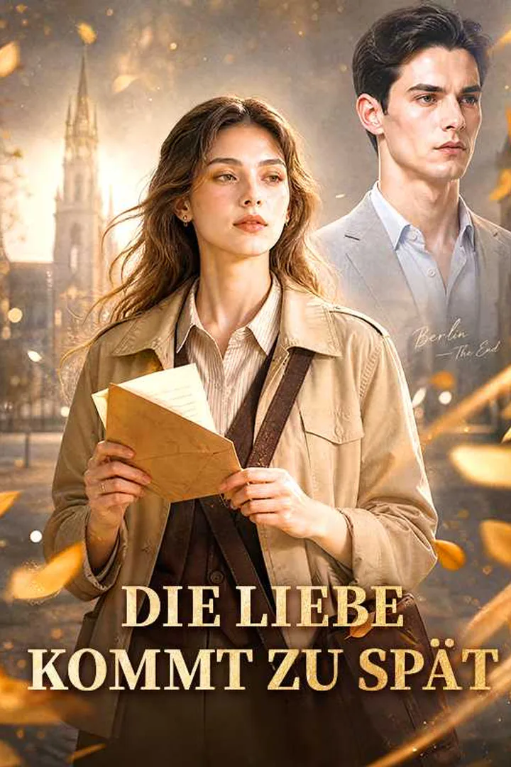 Poster von Die Liebe kommt zu spät