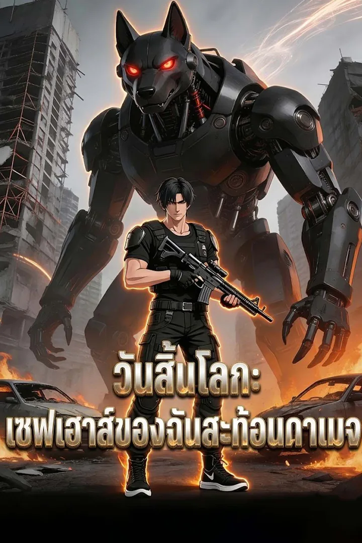 โปสเตอร์ วันสิ้นโลก: เซฟเฮาส์ของฉันสะท้อนดาเมจ