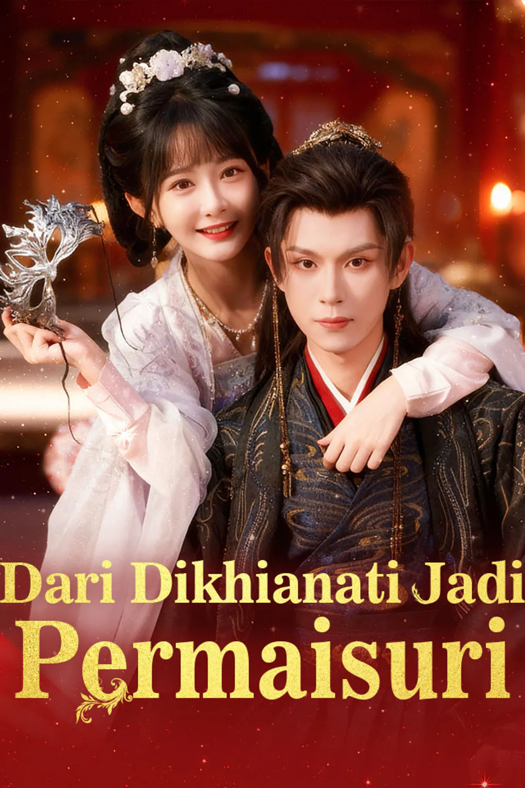 Poster Dari Dikhianati Jadi Permaisuri
