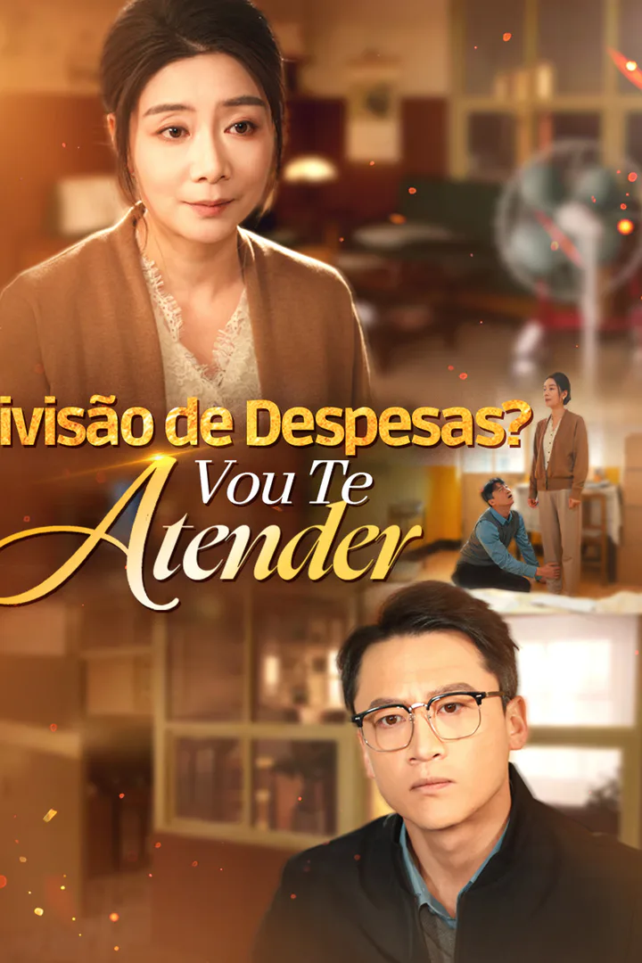 Pôster de Divisão de Despesas? Vou Te Atender.