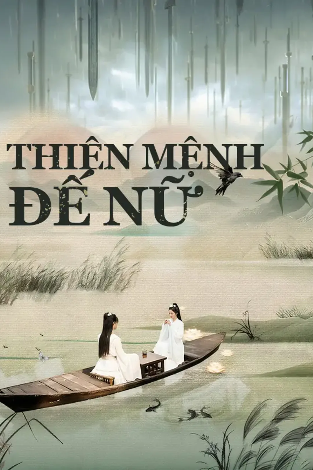 Poster phim Thiên Mệnh Đế Nữ