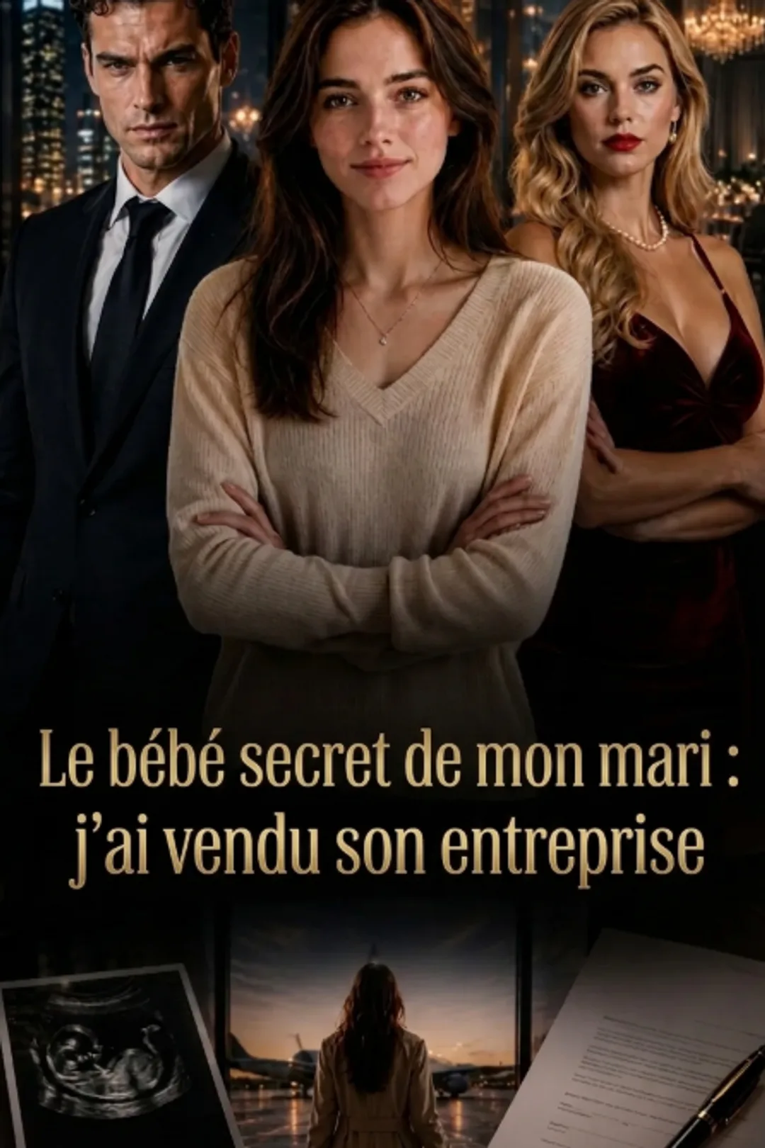 Affiche de Le bébé secret de mon mari : j'ai vendu son entreprise