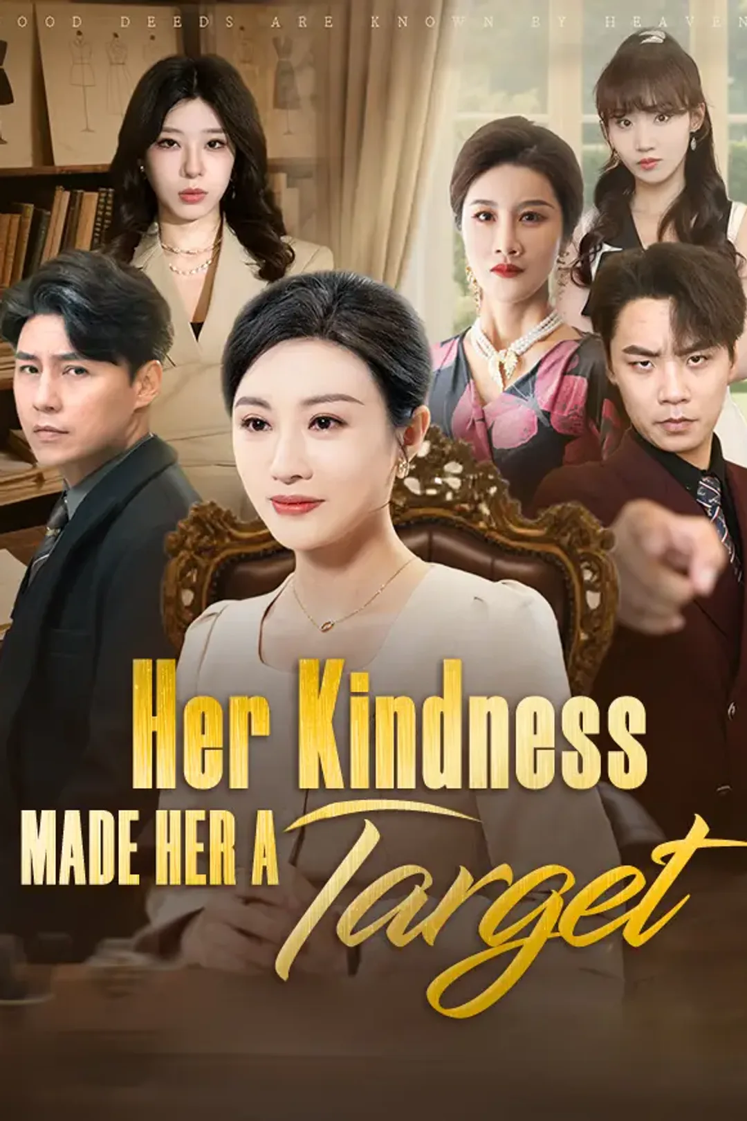 Her Kindness Made Her a Target poster