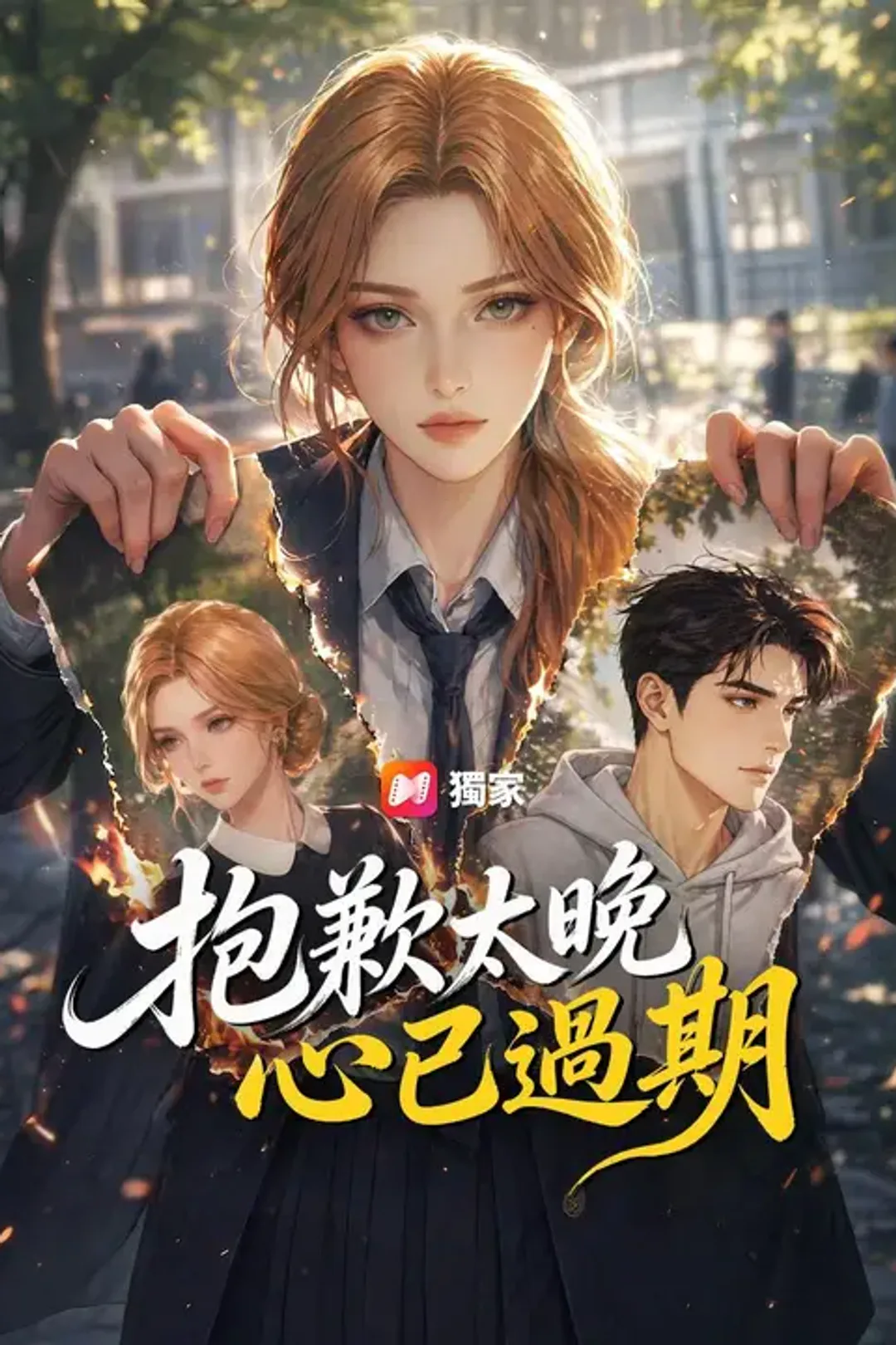 《抱歉太晚心已過期》海報