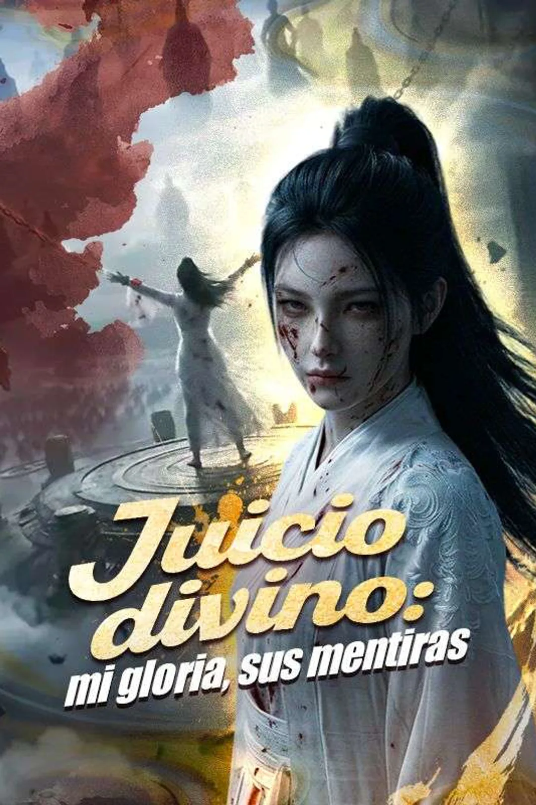 Póster de Juicio divino: mi gloria, sus mentiras