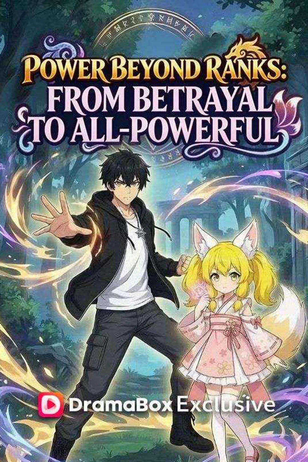 Power Beyond Ranks: From Betrayal to All-Powerful poster