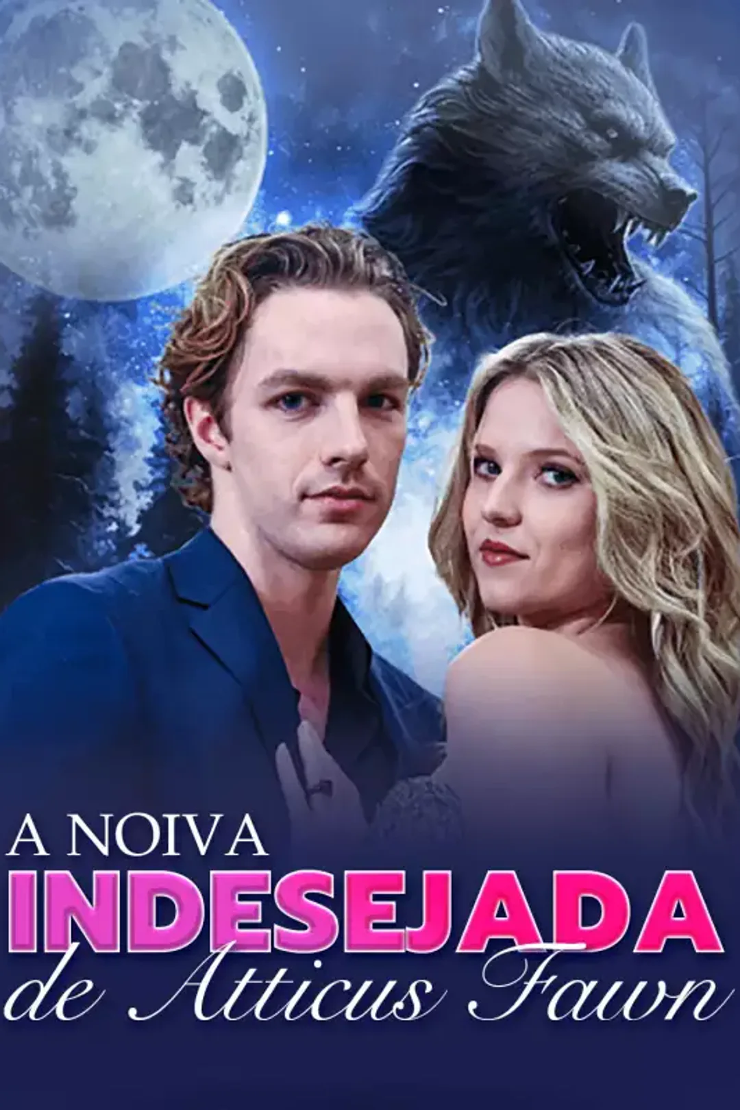 Pôster de [cc] A Noiva Indesejada de Atticus Fawn