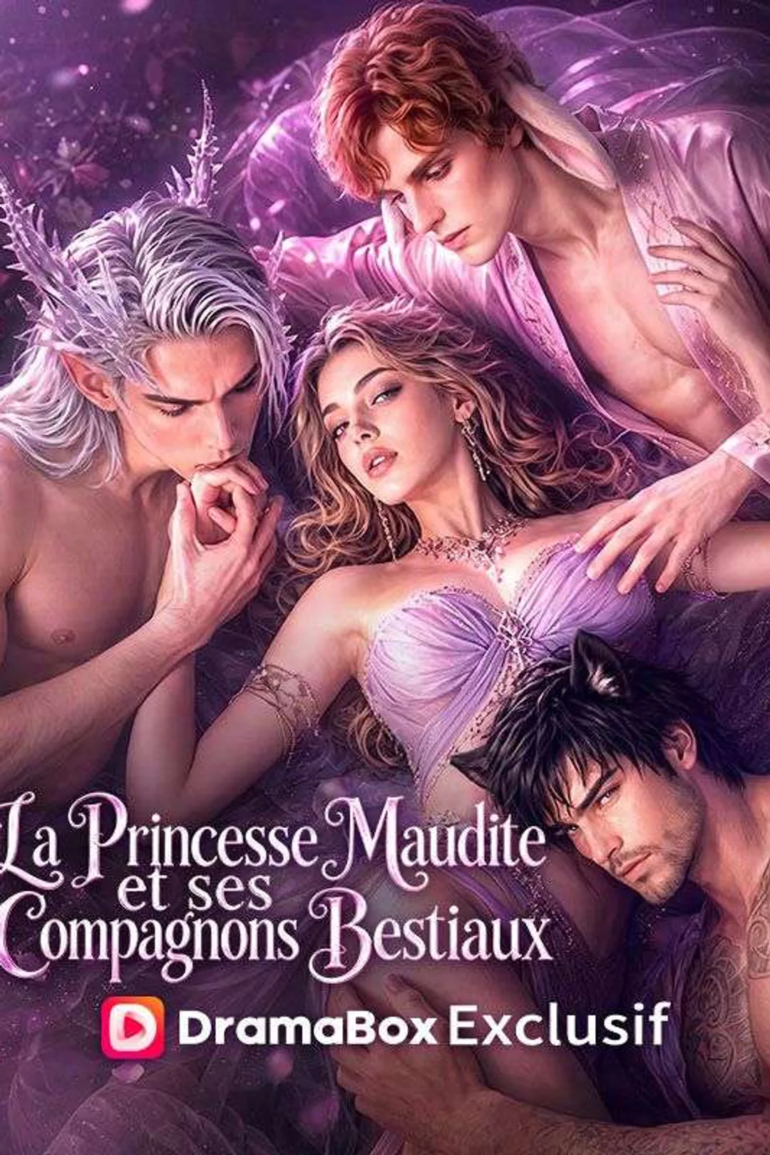 Affiche de La Princesse Maudite et ses Compagnons Bestiaux