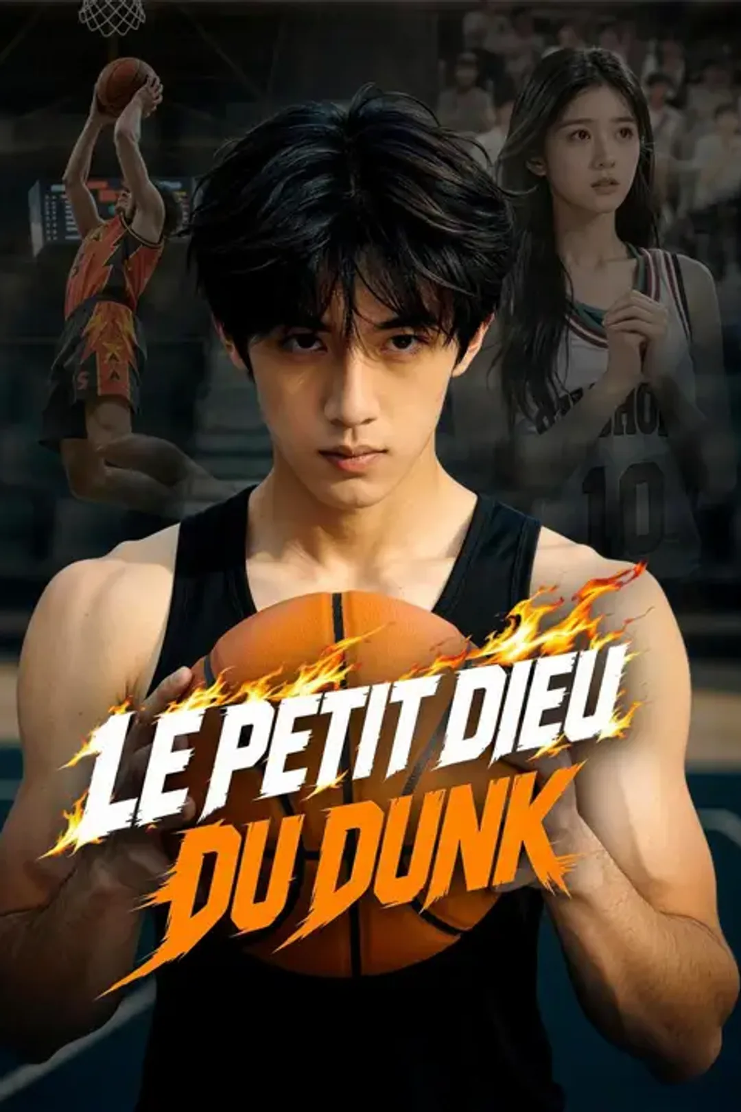 Poster Le Petit Dieu Du Dunk