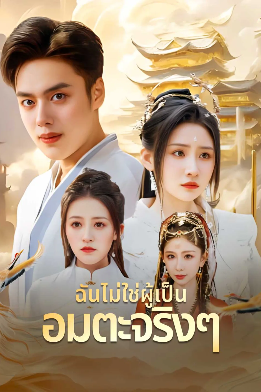 โปสเตอร์ ฉันไม่ใช่ผู้เป็นอมตะจริงๆ