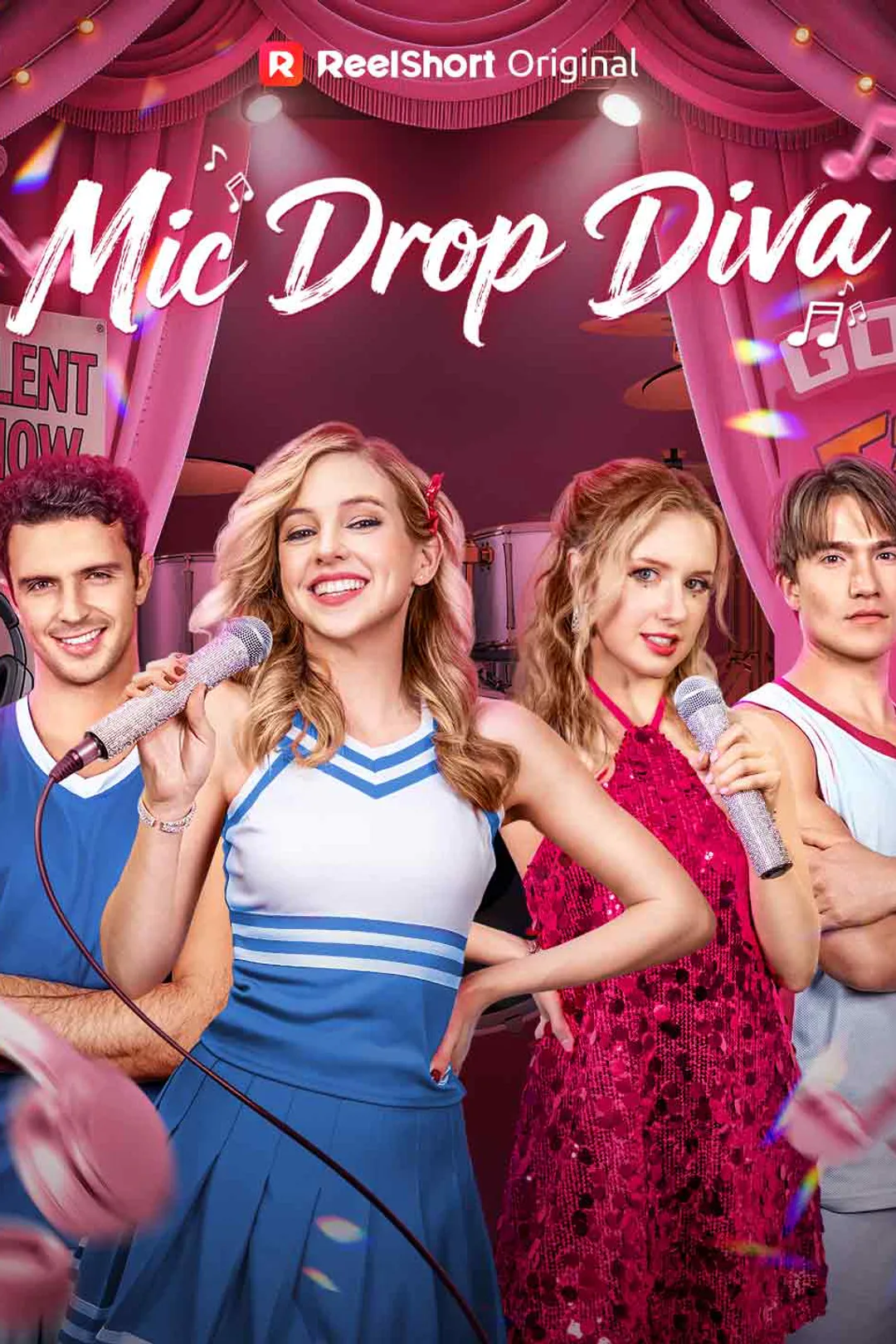 Poster von Mic Drop Diva