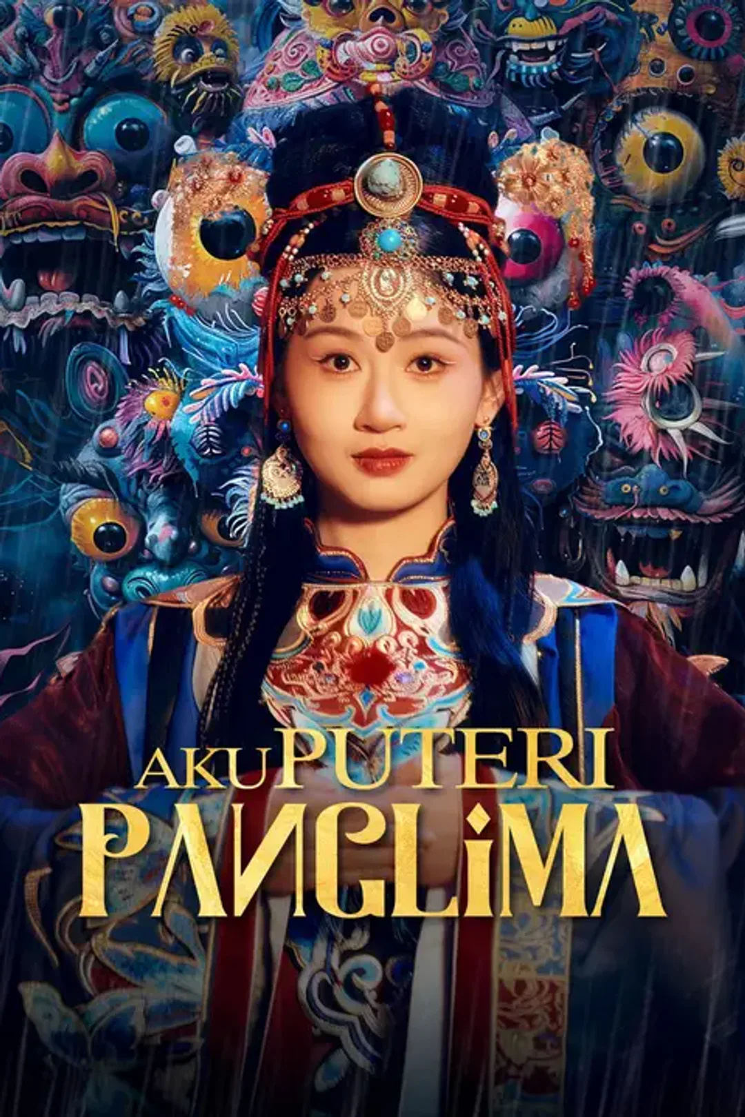 Poster Aku puteri Panglima
