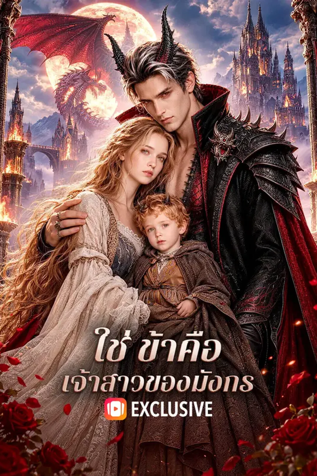 โปสเตอร์ ใช่ ข้าคือเจ้าสาวของมังกร