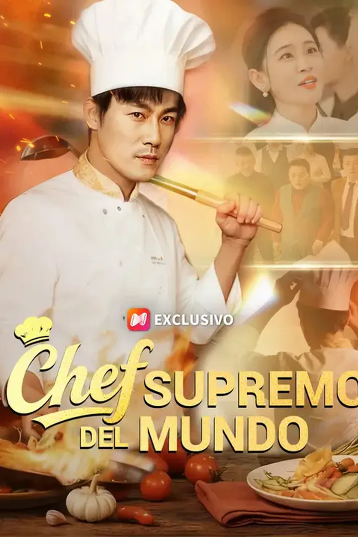 Póster de Chef supremo del mundo