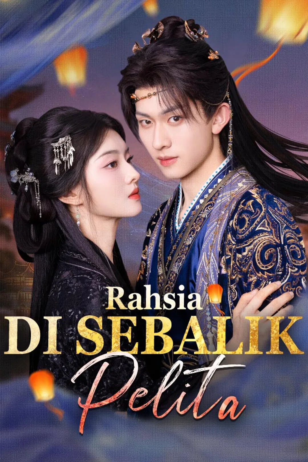 Poster Rahsia Di Sebalik Pelita