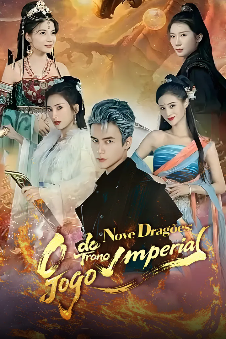 Pôster de Nove Dragões: O Jogo do Trono Imperial