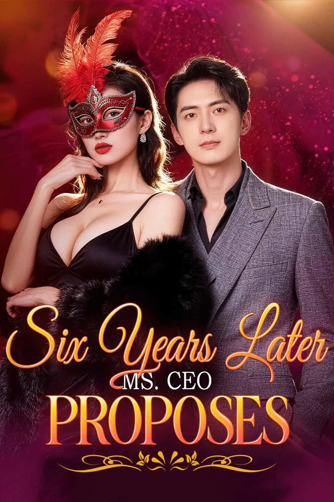 Six Years Later, Ms. CEO Proposes poster