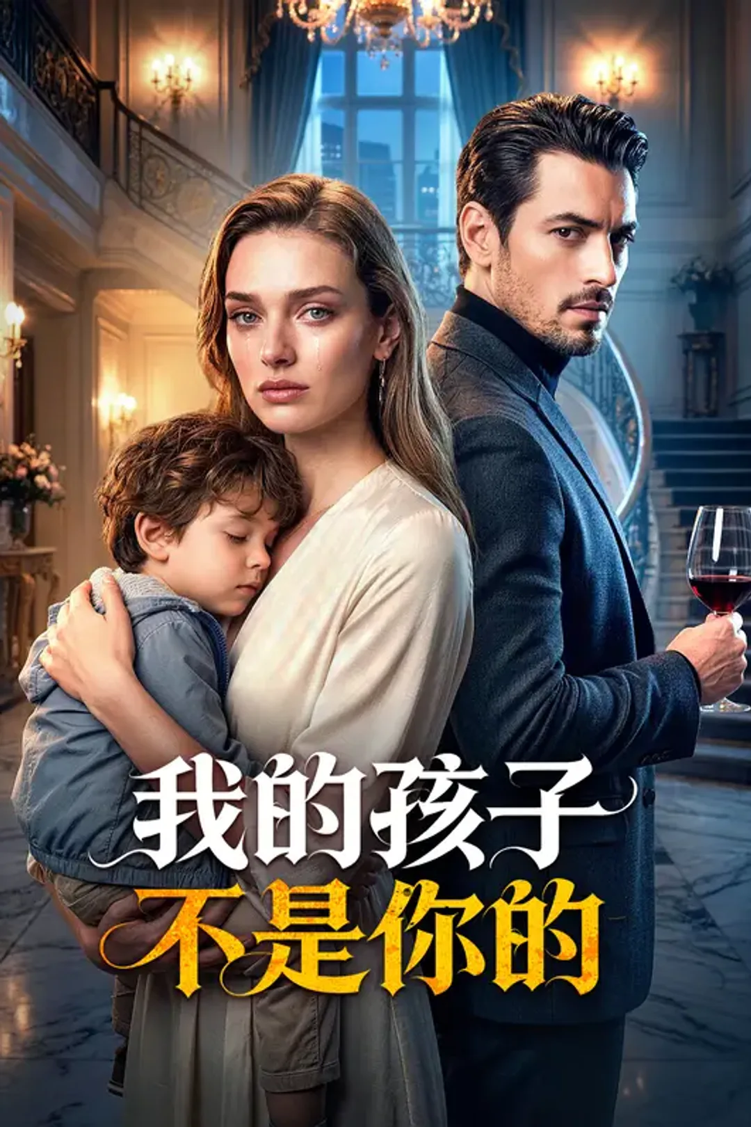 《我的孩子不是你的》海報