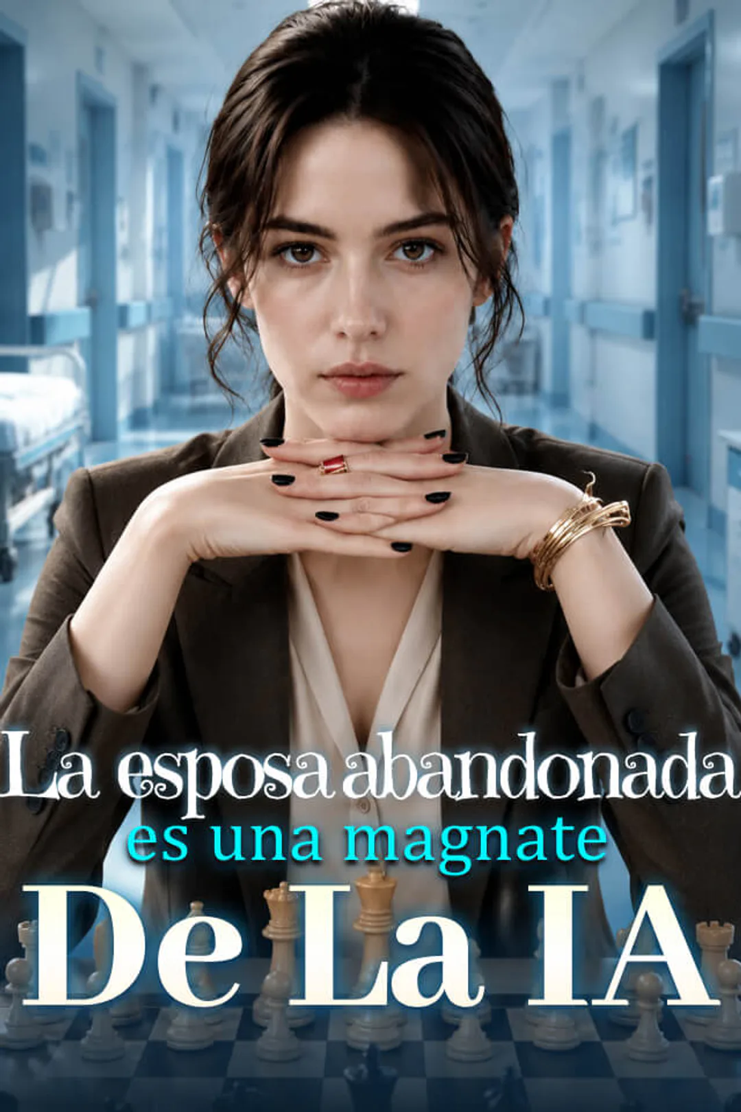 Póster de La esposa abandonada es una magnate de la IA