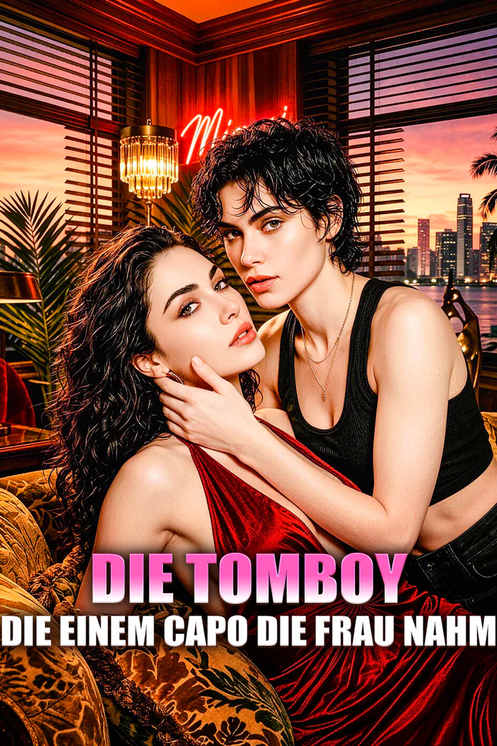Poster von Die Tomboy, die einem Capo die Frau nahm