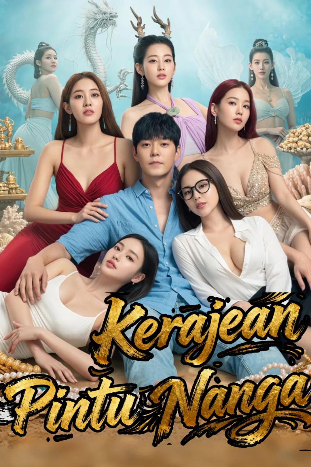 Poster Pintu Kerajaan Naga