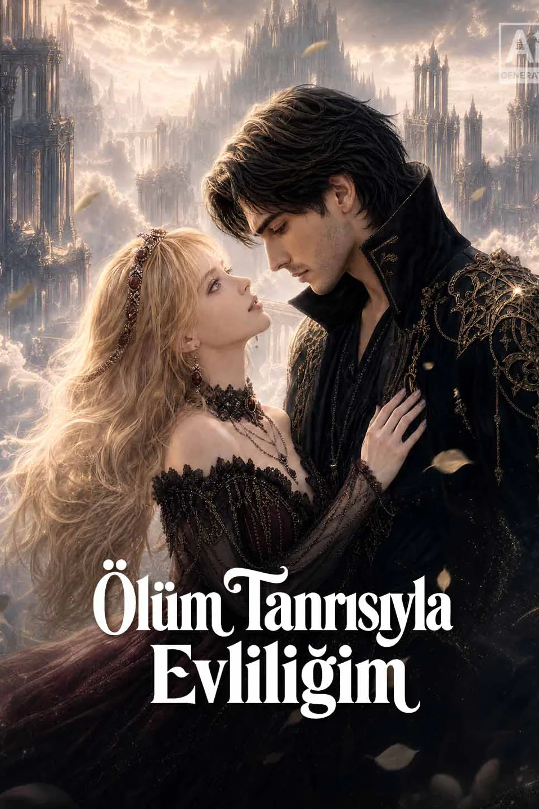 Ölüm Tanrısıyla Evliliğim afişi