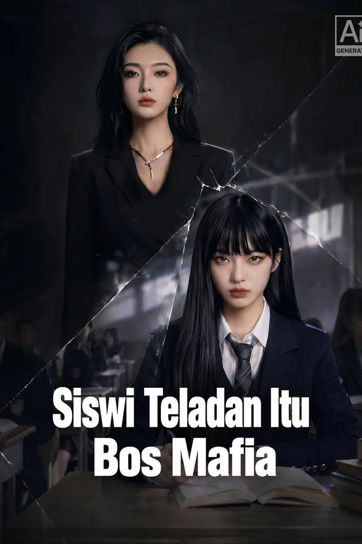 Poster Siswi Teladan Itu Bos Mafia