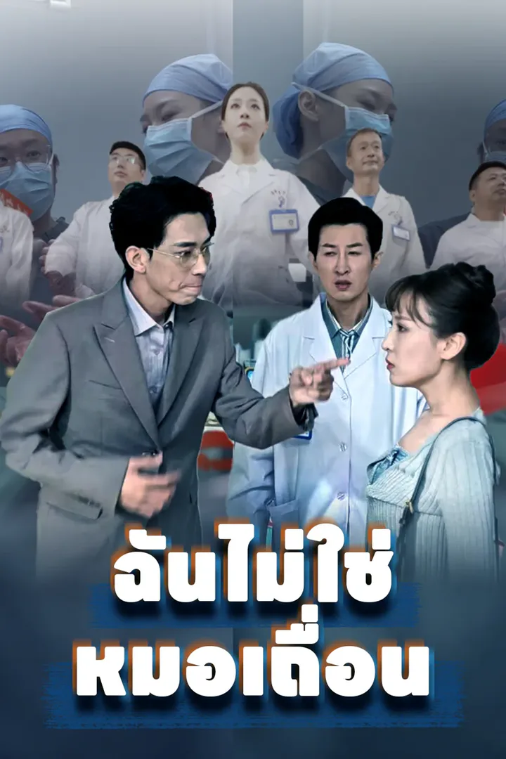 โปสเตอร์ ฉันไม่ใช่หมอเถื่อน