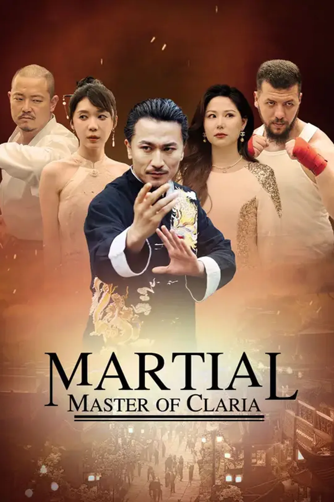 Martial Master of Claria poster