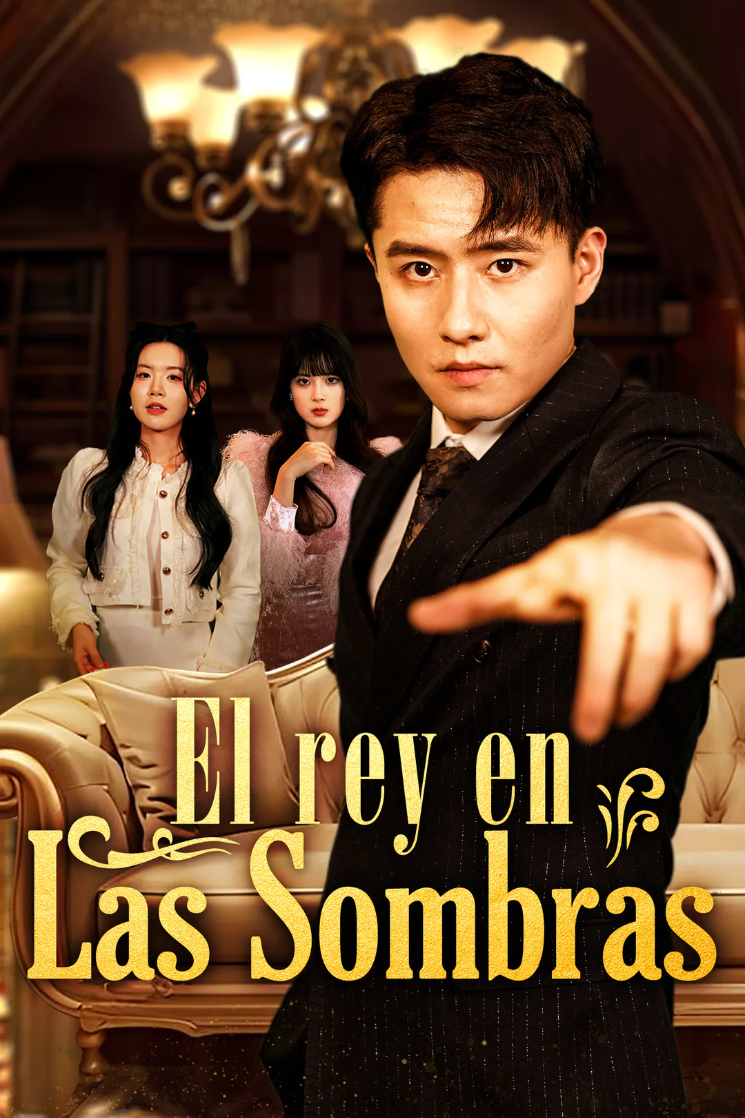 Póster de El rey en las sombras