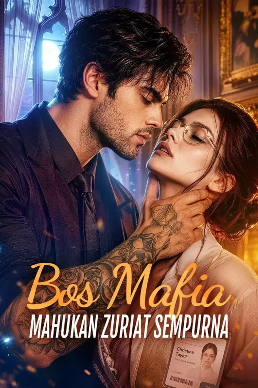 Poster Bos Mafia Mahukan Zuriat Sempurna