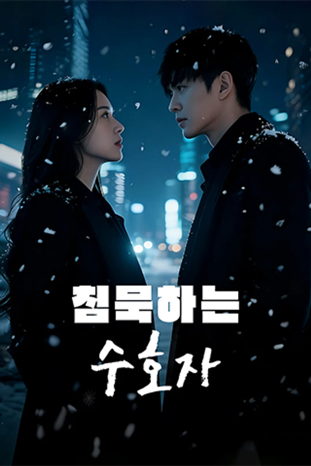 침묵하는 수호자 포스터