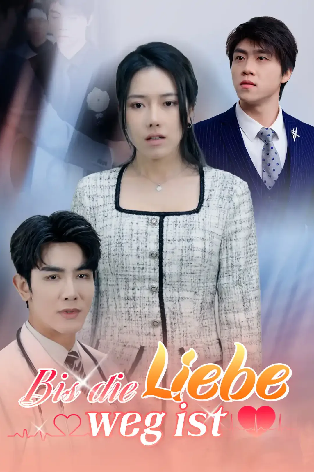 Poster von Bis die Liebe weg ist