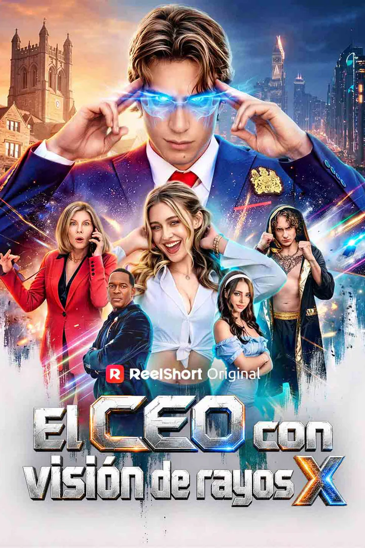 Póster de El CEO con visión de rayos X