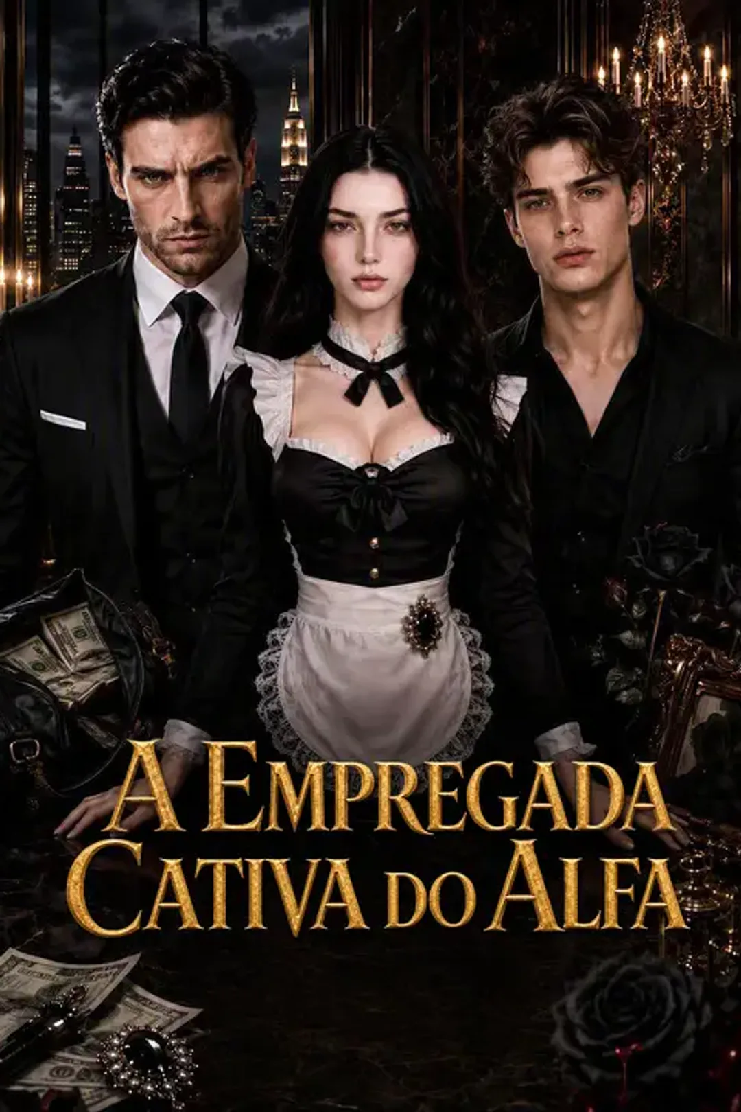 Pôster de A Empregada Cativa do Alfa