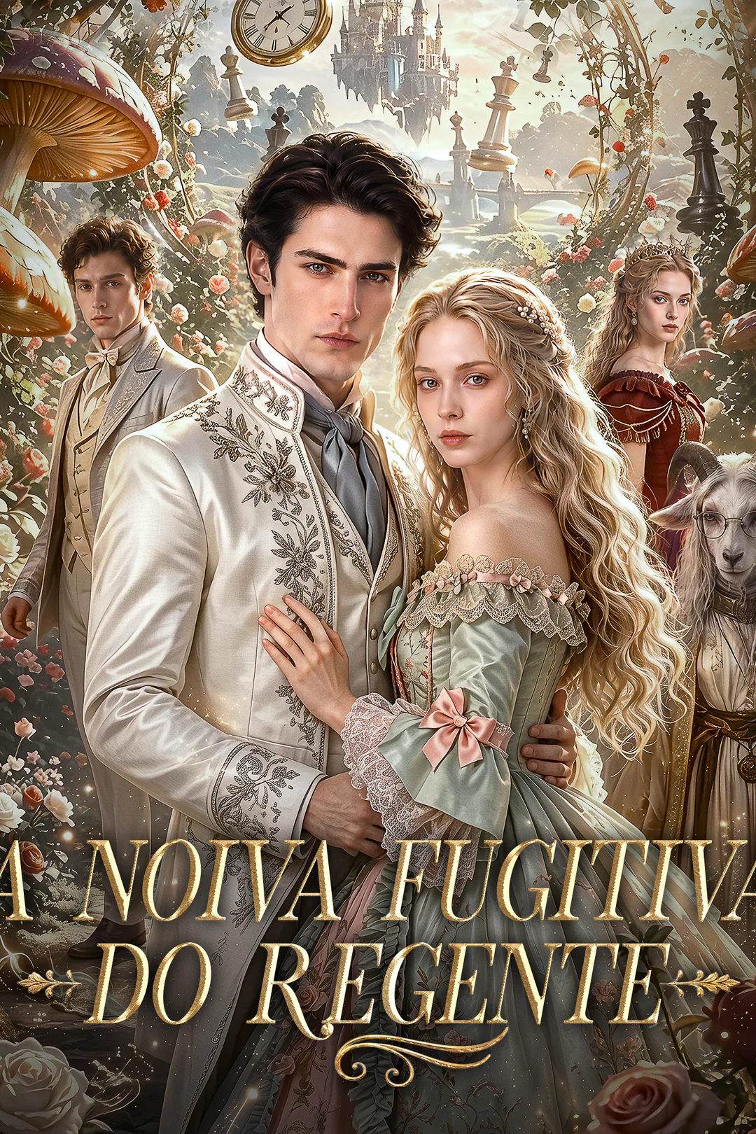 Pôster de A Noiva Fugitiva do Regente