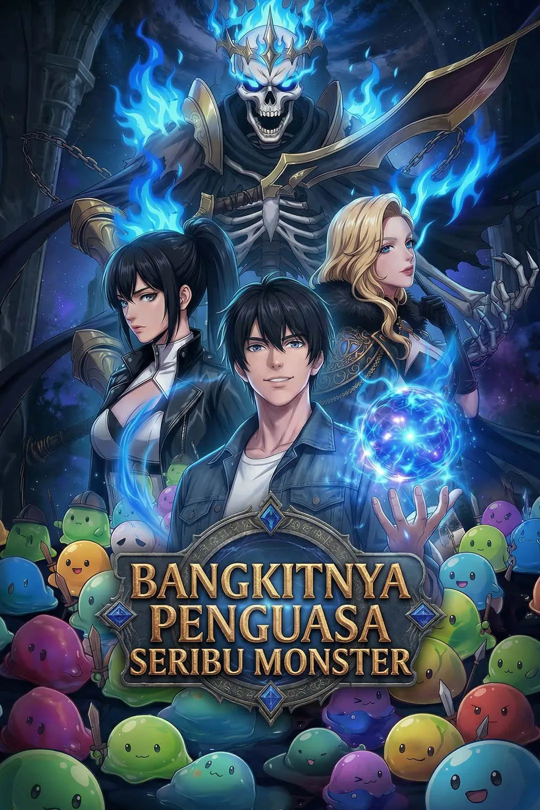 Poster Bangkitnya Penguasa Seribu Monster