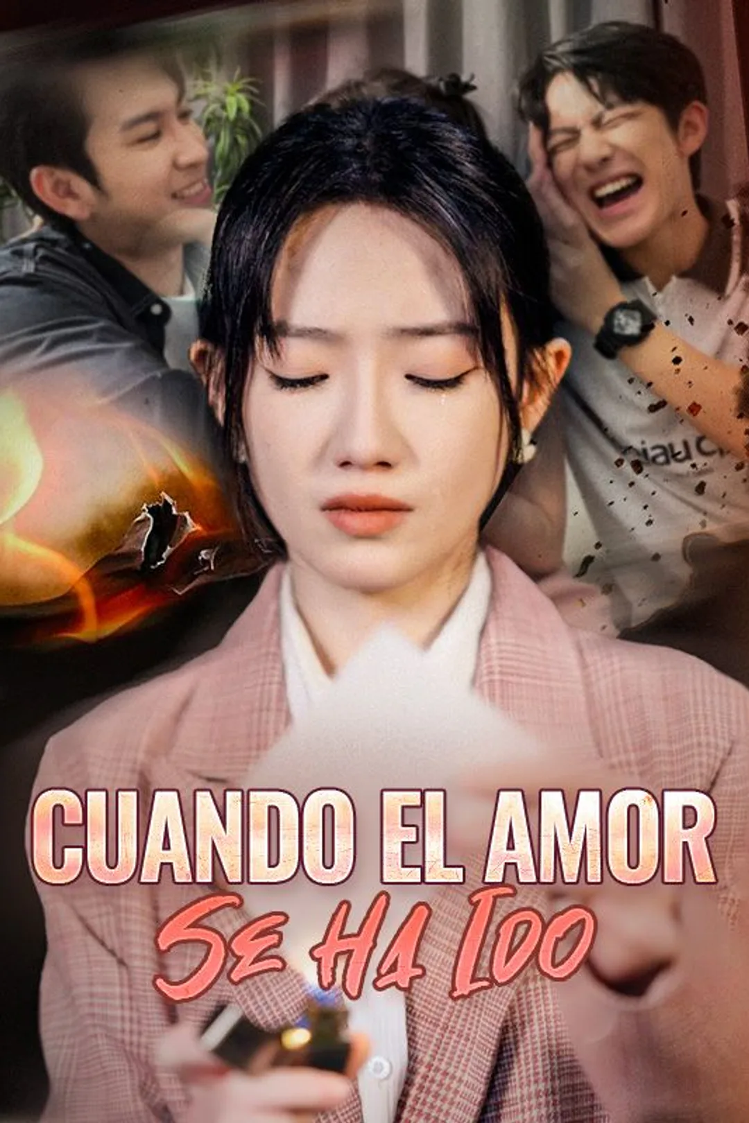 Póster de Cuando el Amor Se Ha Ido